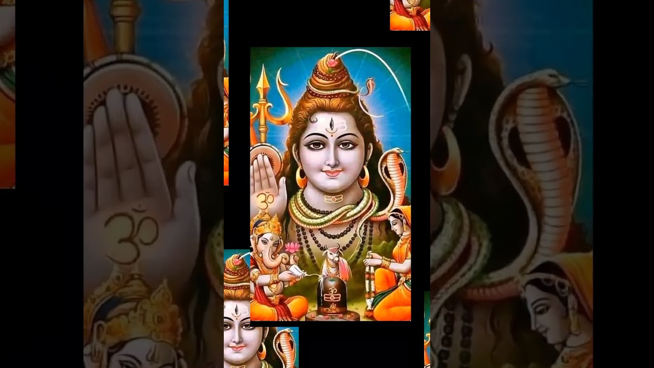 हर हर महादेव 🙏 #bhakti #viral #video #ram #हनुमान #bhajan #lyrics #shiv