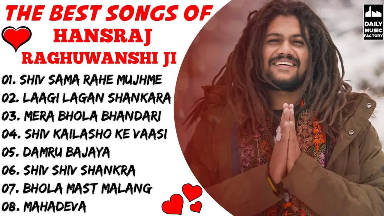 Best Of Hansraj Raghuwanshi | Latest Popular Songs | Jukebox | Bholenath Mahadev Bhajans 2024