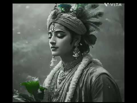 Shree Krishna new bhajan lyrics #radhe radhe 🙏🙏🥰🥰 Jai shree krishna 🙏🙏