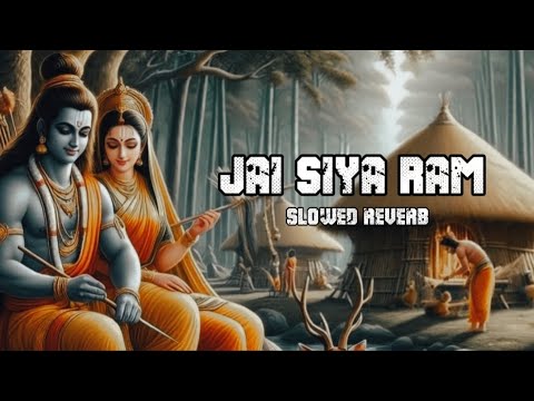 jai shree Ram Bhajan lyrics video - Ayodhya - ( slowed reverb ) 🥹 sad lofi songs + 2024 lofi songs